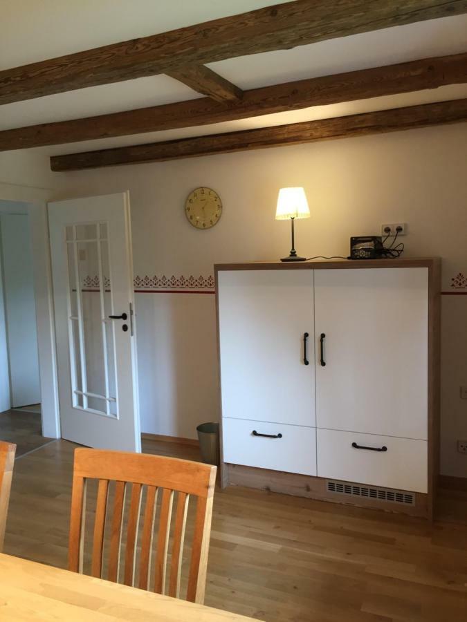 Apartmán Schweizer Haeusl Bayerisch Eisenstein Exteriér fotografie
