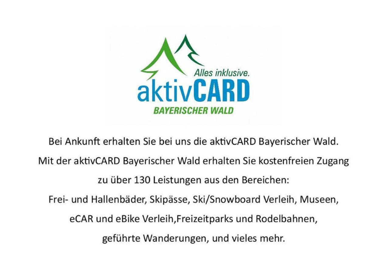Apartmán Schweizer Haeusl Bayerisch Eisenstein Exteriér fotografie